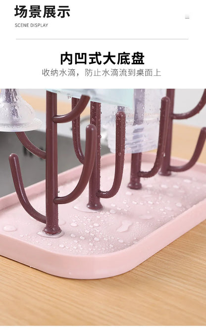 Baby Essentials Bottle Drying Rack