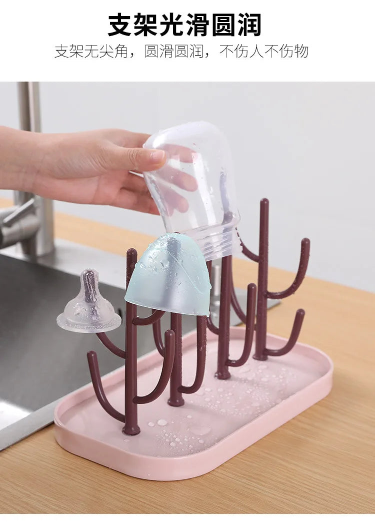 Baby Essentials Bottle Drying Rack