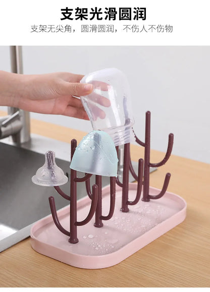 Baby Essentials Bottle Drying Rack