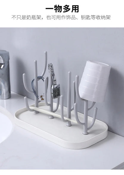 Baby Essentials Bottle Drying Rack