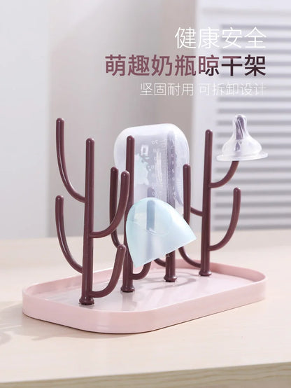 Baby Essentials Bottle Drying Rack