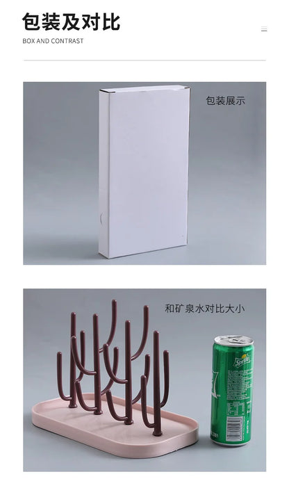 Baby Essentials Bottle Drying Rack