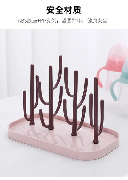 Baby Essentials Bottle Drying Rack