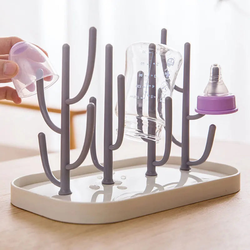 Baby Essentials Bottle Drying Rack