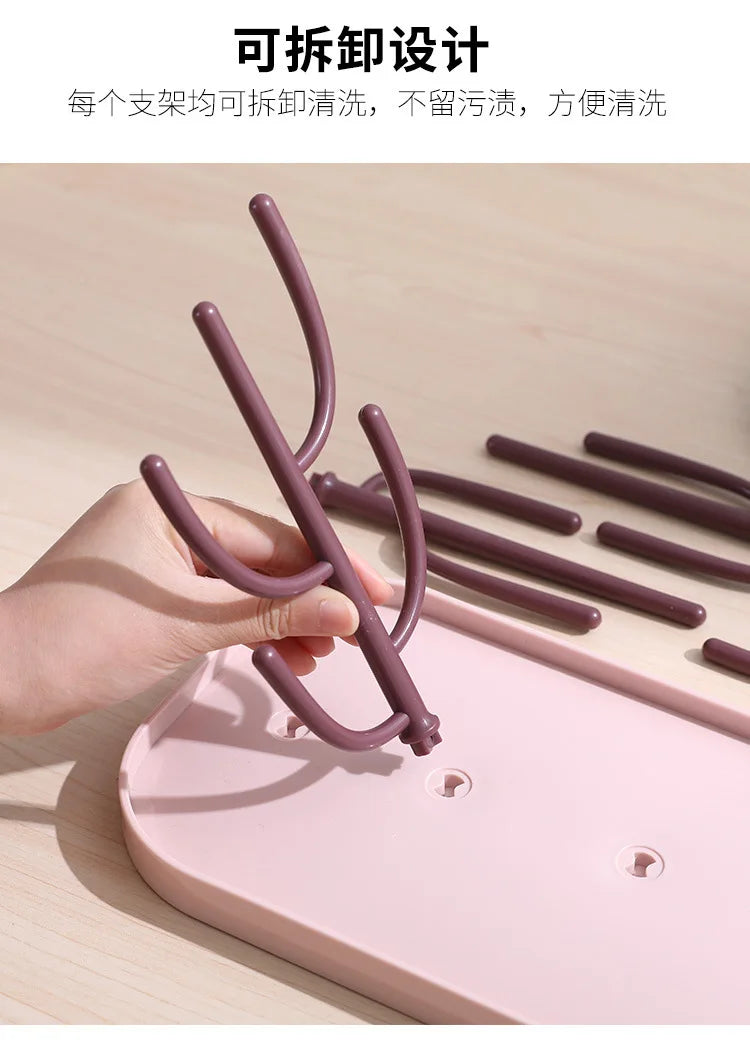 Baby Essentials Bottle Drying Rack